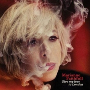 Faithful Marianne - Give My Love To London i gruppen CD hos Bengans Skivbutik AB (4221727)