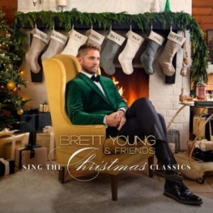 Young Brett & Friends - Sing The Christmas Classics i gruppen CD / Annet hos Bengans Skivbutik AB (4221771)