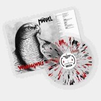 Märvel - Warhawks Of War Lp (Transparent Bla i gruppen MK Test 4 hos Bengans Skivbutik AB (4221979)