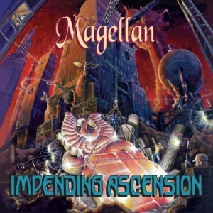 Magellan - Impending Ascension i gruppen CD / Metal hos Bengans Skivbutik AB (4222027)