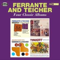 Ferrante And Teicher - Four Classic Albums i gruppen Musikk / Dual Disc / Pop-Rock hos Bengans Skivbutik AB (4222057)