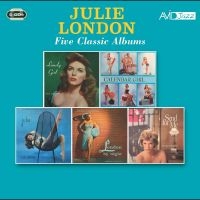 Julie London - Five Classic Albums i gruppen Musikk / Dual Disc / Jazz hos Bengans Skivbutik AB (4222058)