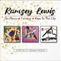 Lewis Ramsey - Les Fleurs, Fantasy, Keys To The Ci i gruppen Musikk / Dual Disc / Jazz hos Bengans Skivbutik AB (4222060)