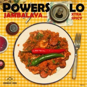 Powersolo - Jambalaya - Xtra Spicy i gruppen VINYL / Dansk Musikkk,Pop-Rock hos Bengans Skivbutik AB (4222067)