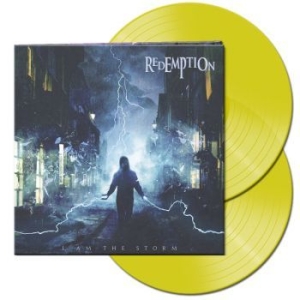 Redemption - I Am The Storm (2 Lp Clear Yellow V i gruppen -Start Sell hos Bengans Skivbutik AB (4222089)