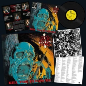 Blood Feast - Kill For Pleasure (Vinyl Lp) i gruppen VINYL / Metal/ Heavy metal hos Bengans Skivbutik AB (4222092)