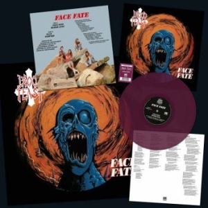 Blood Feast - Face Fate (Purple Vinyl Lp) i gruppen VINYL / Metal/ Heavy metal hos Bengans Skivbutik AB (4222095)