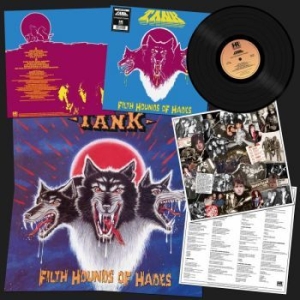 Tank - Filth Hounds Of Hades (Vinyl Lp) i gruppen VINYL / Metal/ Heavy metal hos Bengans Skivbutik AB (4222098)