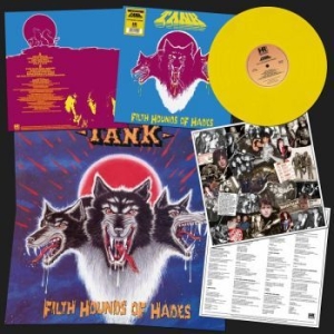 Tank - Filth Hounds Of Hades (Yellow Vinyl i gruppen VINYL / Metal hos Bengans Skivbutik AB (4222099)