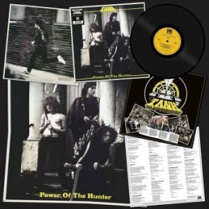 Tank - Power Of The Hunter (Vinyl Lp) i gruppen VINYL / Metal/ Heavy metal hos Bengans Skivbutik AB (4222100)