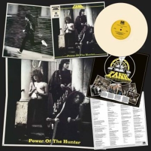 Tank - Power Of The Hunter (Bone Color Vin i gruppen VINYL / Metal/ Heavy metal hos Bengans Skivbutik AB (4222101)