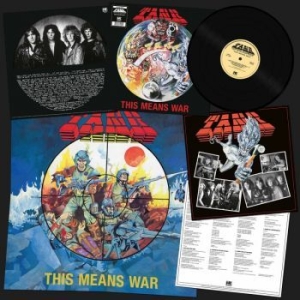 Tank - This Means War (Vinyl Lp) i gruppen VINYL / Metal/ Heavy metal hos Bengans Skivbutik AB (4222102)