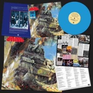 Tank - Honour & Blood (Blue Vinyl Lp) i gruppen VINYL / Metal/ Heavy metal hos Bengans Skivbutik AB (4222105)