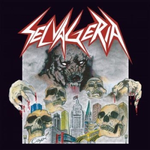 Selvageria - Selvageria (Vinyl Lp) i gruppen VINYL / Metal/ Heavy metal hos Bengans Skivbutik AB (4222107)