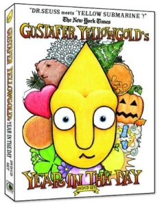 Gustafer Yellowgold - Gustafer Yellowgold's Year In The D i gruppen Musikk / DVD Audio / BarnMusikkkk hos Bengans Skivbutik AB (4222228)