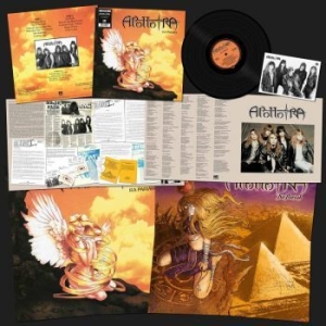 Apollo Ra - Ra Pariah (Vinyl Lp) i gruppen VINYL / Metal/ Heavy metal hos Bengans Skivbutik AB (4222236)