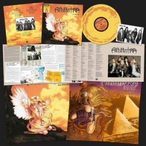 Apollo Ra - Ra Pariah (Orange/Mustard Vinyl Lp) i gruppen VINYL / Metal/ Heavy metal hos Bengans Skivbutik AB (4222237)