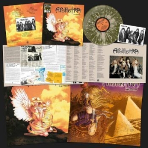 Apollo Ra - Ra Pariah (Green/Bone Splatter Viny i gruppen VINYL / Metal/ Heavy metal hos Bengans Skivbutik AB (4222238)