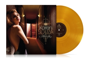 Souza Karen - Hotel Souza (Ltd. Crystal Amber Vinyl) i gruppen VINYL / Jazz hos Bengans Skivbutik AB (4222249)