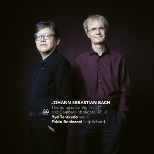 Bonizzoni Fabio & Terakado Ryo - The Sonatas For Violin And Cembalo Obbligato Vol. i gruppen CD / Klassisk,Annet hos Bengans Skivbutik AB (4222251)