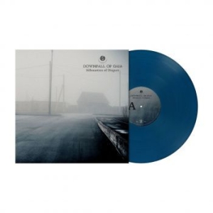 Downfall Of Gaia - Silhouettes Of Disgust (Blue/Green i gruppen VINYL / Metal/ Heavy metal hos Bengans Skivbutik AB (4222349)