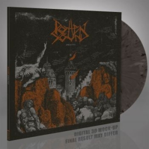 Rotten Sound - Apocalypse (Silver/Black Marbled Vi i gruppen VINYL / Metal hos Bengans Skivbutik AB (4222353)