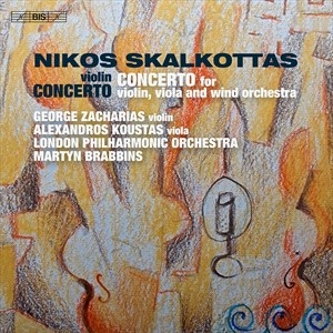 Skalkottas Nikos - Two Concertos i gruppen Musikk / SACD / Klassisk hos Bengans Skivbutik AB (4222699)