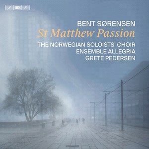 Sorensen Bent - St. Matthew Passion i gruppen Musikk / SACD / Klassisk hos Bengans Skivbutik AB (4222702)