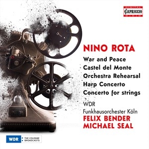 Rota Nino - Film Music Concertos i gruppen VI TIPSER / Julegavetips CD hos Bengans Skivbutik AB (4222704)