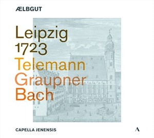 Bach Johann Sebastian Graupner C - Telemann, Graupner & Bach: Leipzig i gruppen VI TIPSER / Julegavetips CD hos Bengans Skivbutik AB (4222723)