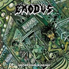 Exodus - Another Lesson In Violence (Ltd. Yellow i gruppen VINYL / Metal hos Bengans Skivbutik AB (4222761)