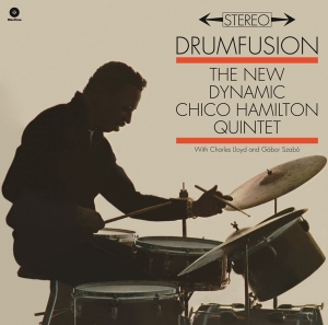 Chico Quintet Hamilton - Drumfusion i gruppen VINYL / Jazz hos Bengans Skivbutik AB (4222790)