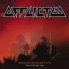 Afflicted - Beyond Redemption - Demos & Eps 1989-1992 i gruppen VINYL / Metal hos Bengans Skivbutik AB (4222796)