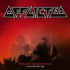 Afflicted - Beyond Redemption - Demos & Eps 1989-1992 i gruppen CD / Metal hos Bengans Skivbutik AB (4222797)