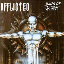 Afflicted - Dawn Of Glory (Re-Issue 2023) i gruppen VINYL / Metal hos Bengans Skivbutik AB (4222798)