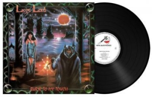 Liege Lord - Burn To My Touch (Vinyl Lp) i gruppen VINYL / Metal/ Heavy metal hos Bengans Skivbutik AB (4223432)