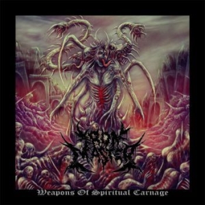 Ironmaster - Weapons Of Spiritual Carnage (Digip i gruppen CD / Metal/ Heavy metal hos Bengans Skivbutik AB (4223441)