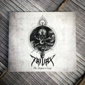 Trivax - Serpents Gaze The i gruppen CD / Metal hos Bengans Skivbutik AB (4223443)