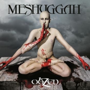 Meshuggah - Obzen (Clear/Blue/Green Splatter Vi i gruppen VINYL / Metal hos Bengans Skivbutik AB (4223449)