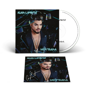 Lambert Adam - High Drama (Ltd CD softpak with signed insert) i gruppen CD / Pop-Rock hos Bengans Skivbutik AB (4223462)