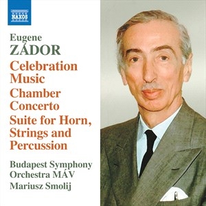 Zador Eugene - Celebration Music Chamber Concerto i gruppen VI TIPSER / Julegavetips CD hos Bengans Skivbutik AB (4223612)