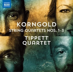 Korngold Erich Wolfgang - String Quartets Nos. 1-3 i gruppen VI TIPSER / Julegavetips CD hos Bengans Skivbutik AB (4223613)