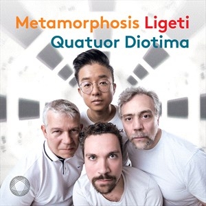 Ligeti Gyorgy - Metamorphosis Ligeti i gruppen VI TIPSER / Julegavetips CD hos Bengans Skivbutik AB (4223626)