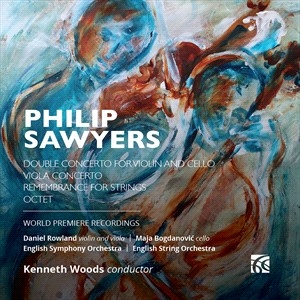 Sawyers Philip - Double Concerto For Violin & Cello i gruppen VI TIPSER / Julegavetips CD hos Bengans Skivbutik AB (4223630)