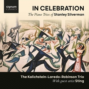 Silverman Stanley - In Celebration - The Piano Trios i gruppen VI TIPSER / Julegavetips CD hos Bengans Skivbutik AB (4223631)