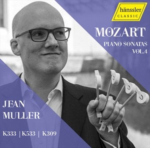 Mozart Wolfgang Amadeus - Piano Sonatas, Vol. 4 i gruppen Externt_Lager / Naxoslager hos Bengans Skivbutik AB (4223633)