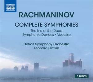 Rachmaninoff Sergei - Symphonies Nos. 1-3 Isle Of The De i gruppen VI TIPSER / Julegavetips CD hos Bengans Skivbutik AB (4223640)