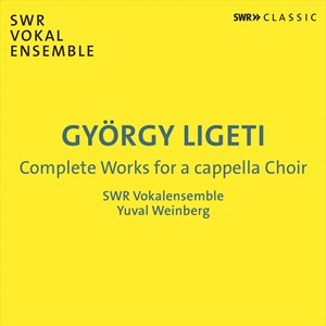 Ligeti Gyorgy - Complete Works For A Cappella Choir i gruppen VI TIPSER / Julegavetips CD hos Bengans Skivbutik AB (4223643)