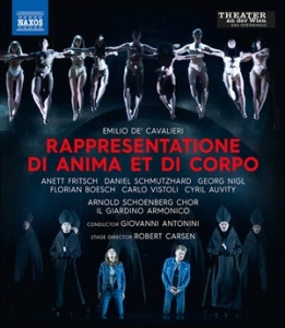 Cavalieri Emilio Deâ - Rappresentatione Di Anima Et Di Cor i gruppen Musikk / Musikkk Blu-Ray / Klassisk hos Bengans Skivbutik AB (4223650)