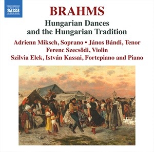 Brahms Johannes Various - Hungarian Dances & The Hungarian Tr i gruppen VI TIPSER / Julegavetips CD hos Bengans Skivbutik AB (4223652)